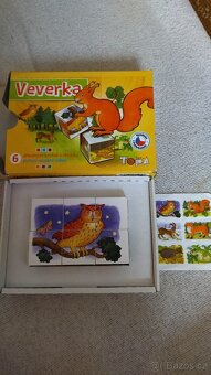 Puzzle,kostky, puzzle - 3