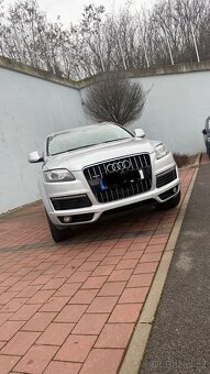 Audi q7 s-line - 3