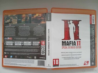 PC hra Mafia II CZ Kolekce klasiky - 3