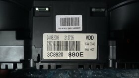 Premium budíky Passat CC 3C8 920 880E - nafta - 3