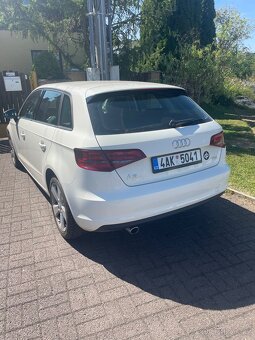 Audi A3 sportback 1,6 TDI - 3