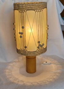 Vintage / Retro lampa / lampička - 3