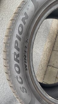 Zimni Pneu 235/55/R20 Pirelli - 3