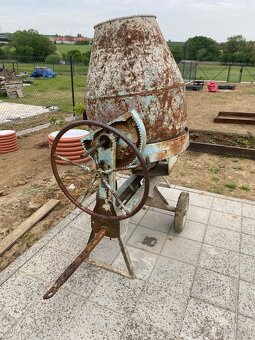 Velká stavební míchačka - 3