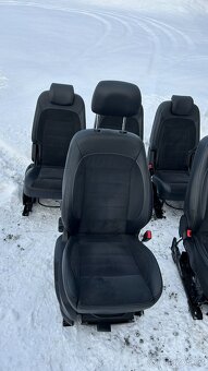 Kompletní sada sedaček Ford S-max Galaxy 5ks - 3