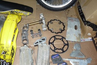 SUZUKI RMZ 450 rok 06 motocross dily - 3