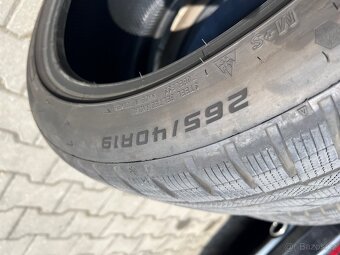 Zimní sada Falken Nokian 265/40 R19 235/40 R19 - 3