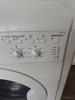 Pračka Indesit ISWC 51051 C. Slim 42 cm. A+. 5 kg. Stav 1A - 3