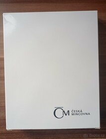 Sada oběžných mincí 2012 Proof v koženém obalu - 3