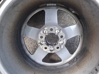 Alu Audi 5x112 R16 s pokliceni - 3