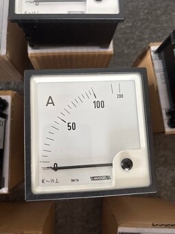 Transformátory, relé, ampérmetry - 3