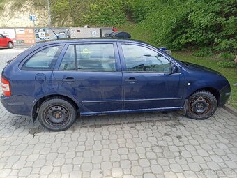 Škoda Fabia combi 1.9 sdi - 3