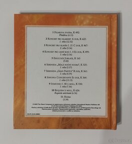 CD Mozart - Mistrovská hudební díla - 3