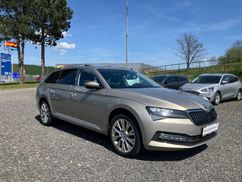 ŠKODA SUPERB 2,0TDI 147 KW DSG 4X4 KŮŽE TAŽNÉ - 3