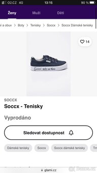 soccx boty vel 40 soccx NOVÉ - 3