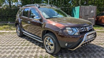 Dacia Duster - 1.6 benzín, 4 válec, 2016, servisní knížka - 3