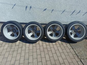 Alu kola original ŠKODA OCTAVIA II 225/45 R17 - 3