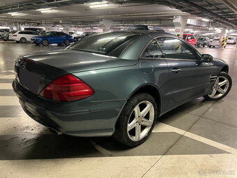 Mercedes Benz W230 SL500 V8 kabriolet - 3