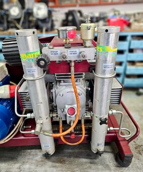 Kompresor 300 bar Aquacentrum Trident 200 l/h, 400 V - 3