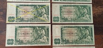 Bankovky a státovky 1953-1993. Druhá část. - 3