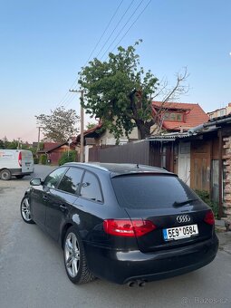 Audi A4 S-line 2011. 2.0 TDI - 3