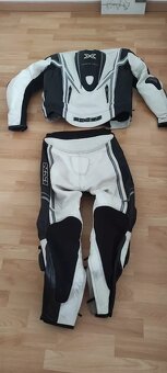 Kožená kombinéza Alpinestars Stella / iXS - 3