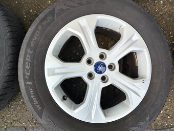 17"zimní alu sada 5x108 origo Ford Kuga 3 225/65 TPMS - 3