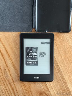 Amazon Kindle Paperwhite 6. gen čtečka knih 4GB + obal 2 - 3