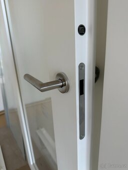 Dvoukřídlé interierové dveře se sklem HANÁK NÁBYTEK - 3
