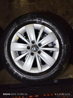 Prodám ALU disky orig. VW 16" - 3