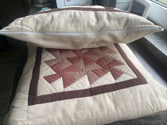 Polštáře Patchwork 2 kd - 3