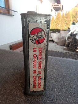 Mobiloil Gargoyle Arctic plechovka - 3