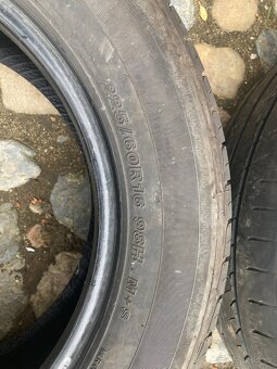 VW T4 Multivan Transporter Pneumatiky 225/60 R16 - 3