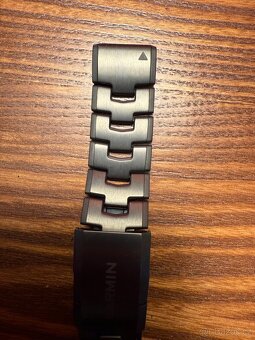 Garmin řemínek QuickFit 22mm titanový - 3