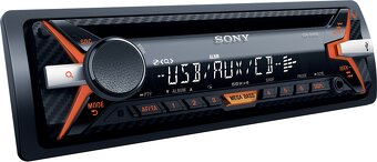 SONY CDX-GT1100U , USB , AUX , MP3 ,.CD... - 3