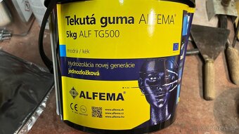 Tekutá guma Alfema modrá 5 kg - 3