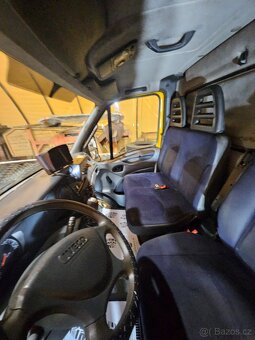 IVECO DAILY 65C vozidlo na prepravu odpadu a BIO VIN 316 - 3