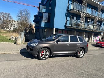 PORSCHE CAYENNE TURBO S 4.8 405KW - 3