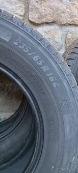 Prodám pneu Michelin Agilis 235/65 r16C - 3