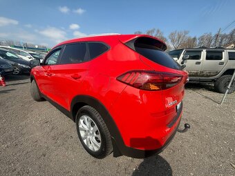 Hyundai Tucson 1,6 T-GDI 1.majitel AUTOMAT - 3