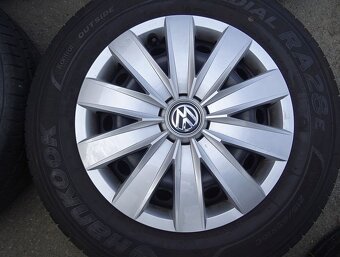 Disky na Volkswagen Transporter T5, 16", 5x120,ET 51, letní - 3