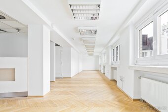 Pronájem kancelářských prostor, 130 m2, Na příkopě, Praha - - 3