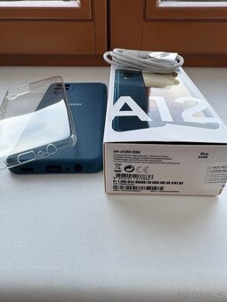 Samsung Galaxy A12 4GB/64GB modrý - 3