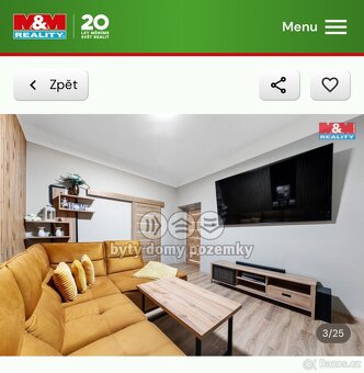 Prodej bytu 2+1, 63 m² – nyní předělán na 3+1 - 3