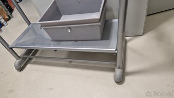 Thomas 1 Double Clothes Rack Railing - 3