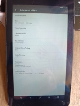 Tablet iGET Smart S72 7“IPS/A33@ 4x1,2GHz/RAM1GB/ROM8GB - 3