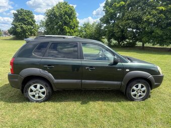 Hyundai Tucson 2.0 benzin + LPG - 3