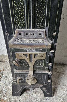 historická kamna KÜPPERSBUSCH - 3