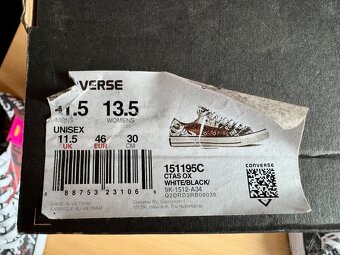 Converse CT All Star Sex Pistols OX - vel. 46 - nové - 3