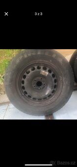 3 x obutá letní kola VW Tiguan - 3